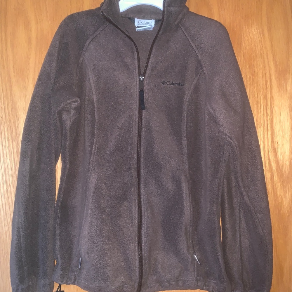 Brown Columbia women’s zip up
